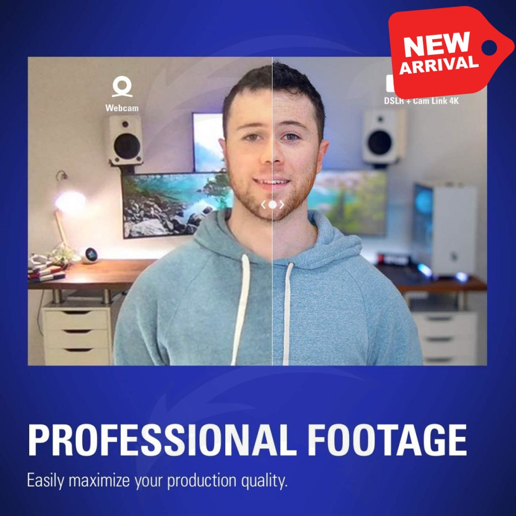 Elgato Cam Link 4K - Live Streaming & Recording USB 3.0 Elgato Cam Link 4K - Live Streaming & Recording USB 3.0